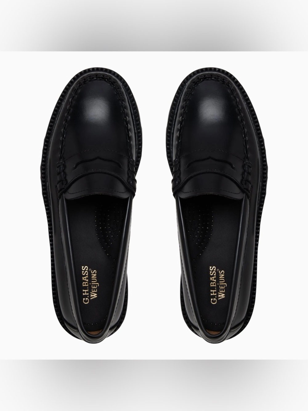 G.H. Bass Womens Whitney Super Lug Weejuns®